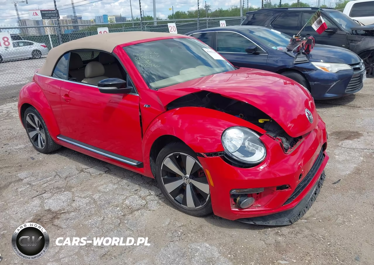 2015 Volkswagen Beetle 2.0T R-Line – zdjęcie 1 z 15