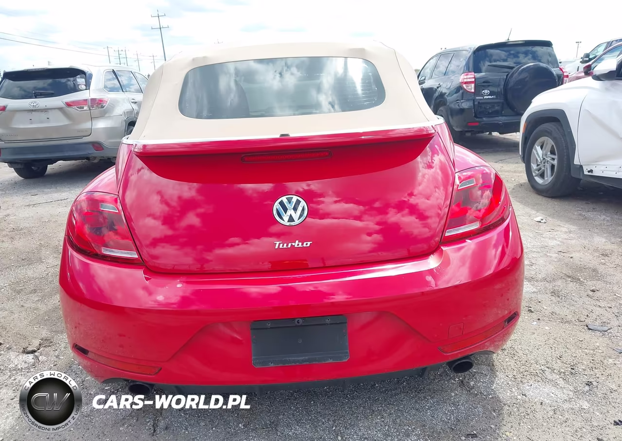 2015 Volkswagen Beetle 2.0T R-Line VIN:3VW7S7AT1FM806930 - 15