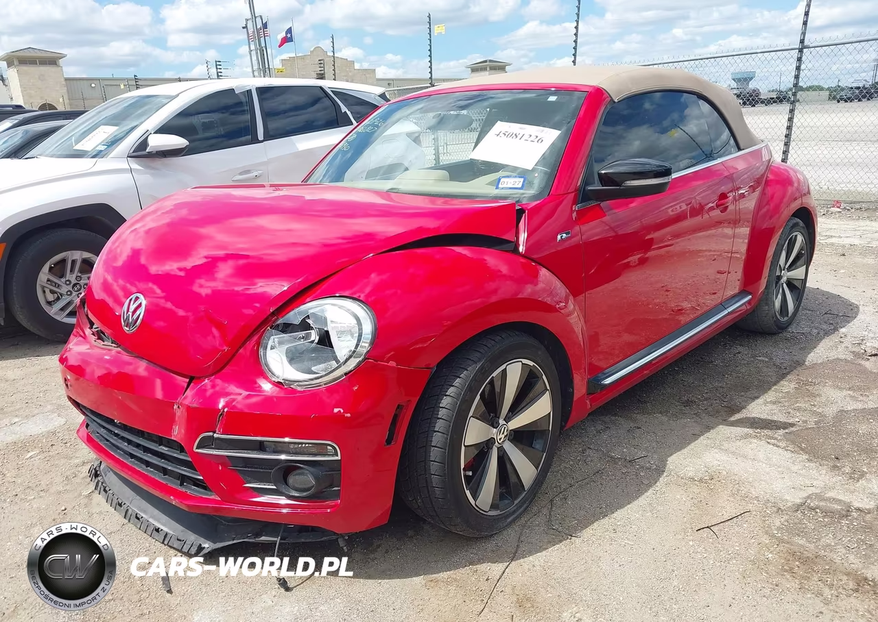 2015 Volkswagen Beetle 2.0T R-Line VIN:3VW7S7AT1FM806930 - 2