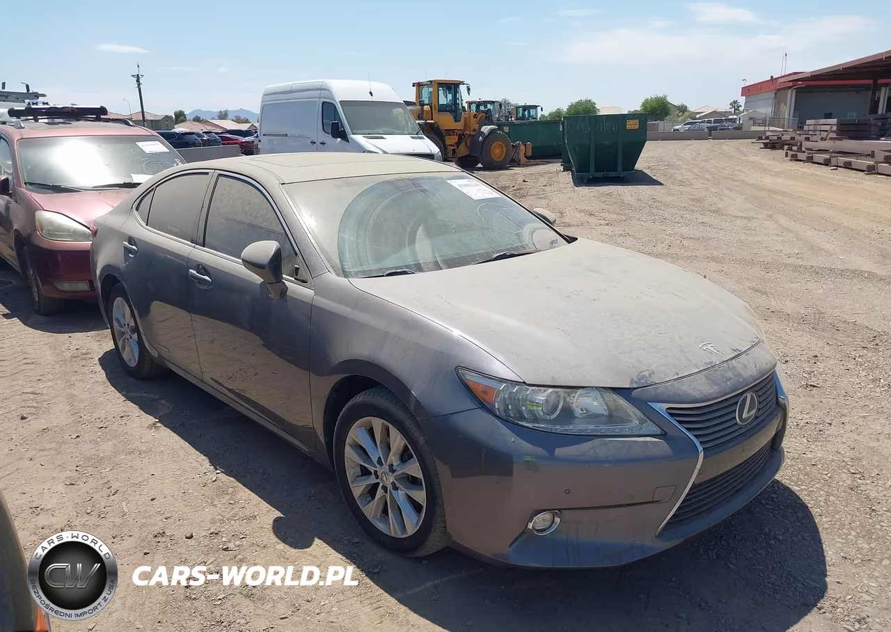 2015 Lexus Es 300H