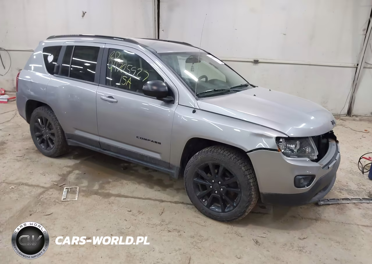 2015 Jeep Compass Altitude Edition