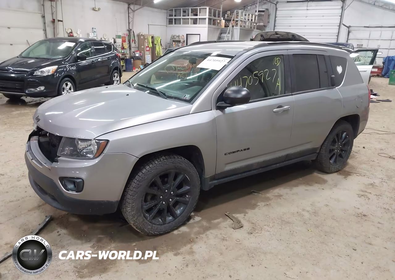 2015 Jeep Compass Altitude Edition VIN:1C4NJDBB9FD371068 - 2