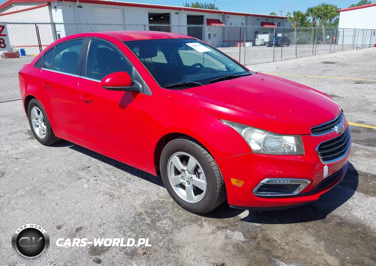 Główne zdjęcie 2015 Chevrolet Cruze 1Lt Auto