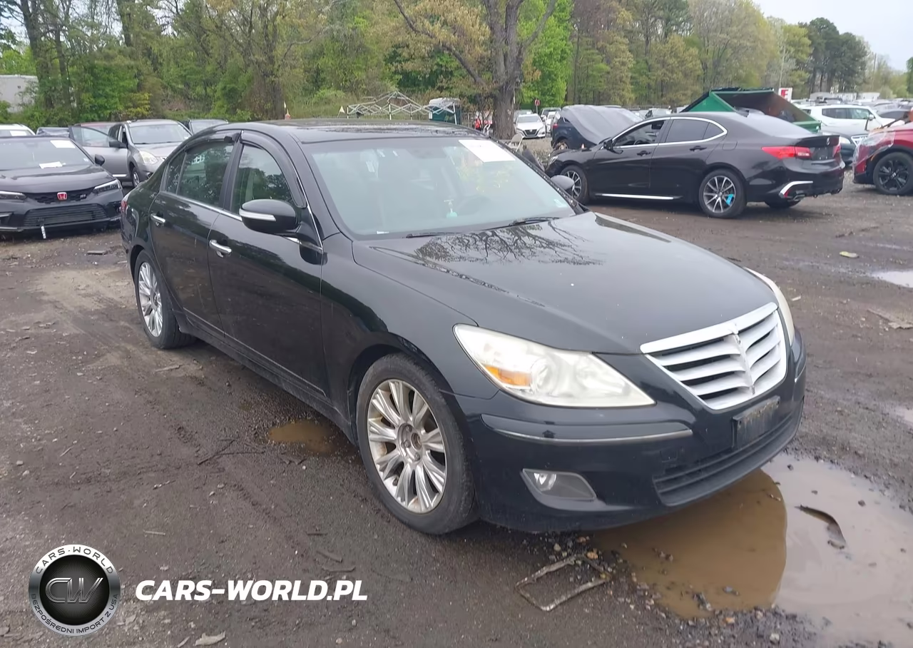 2009 Hyundai Genesis 3.8