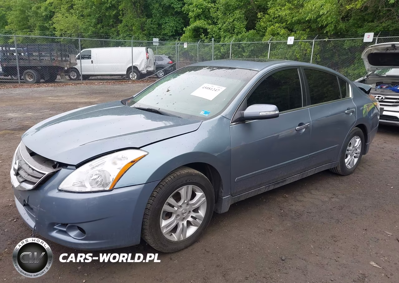 2011 Nissan Altima 2.5 S VIN:1N4AL2AP8BN509574 - 2