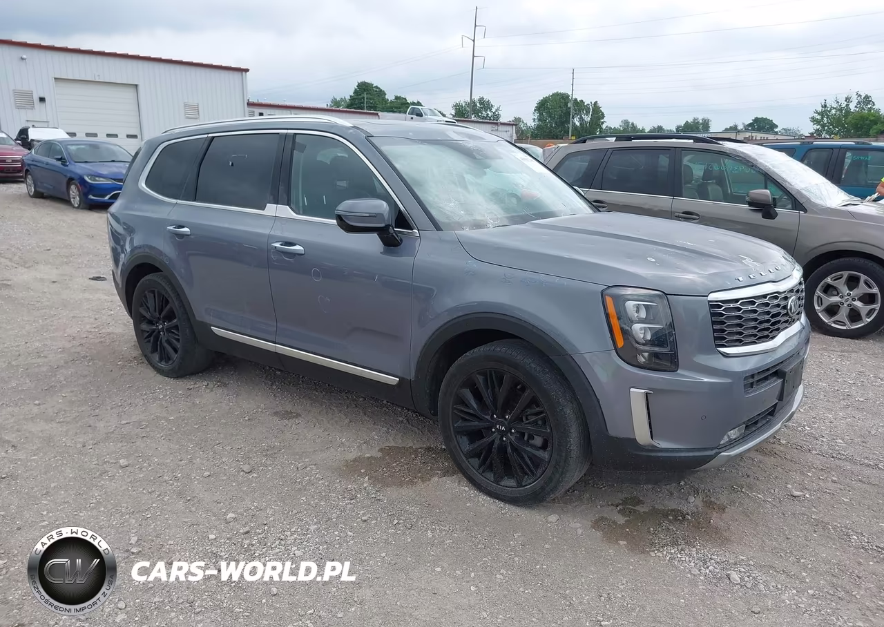 2021 Kia Telluride Sx – zdjęcie 1 z 16