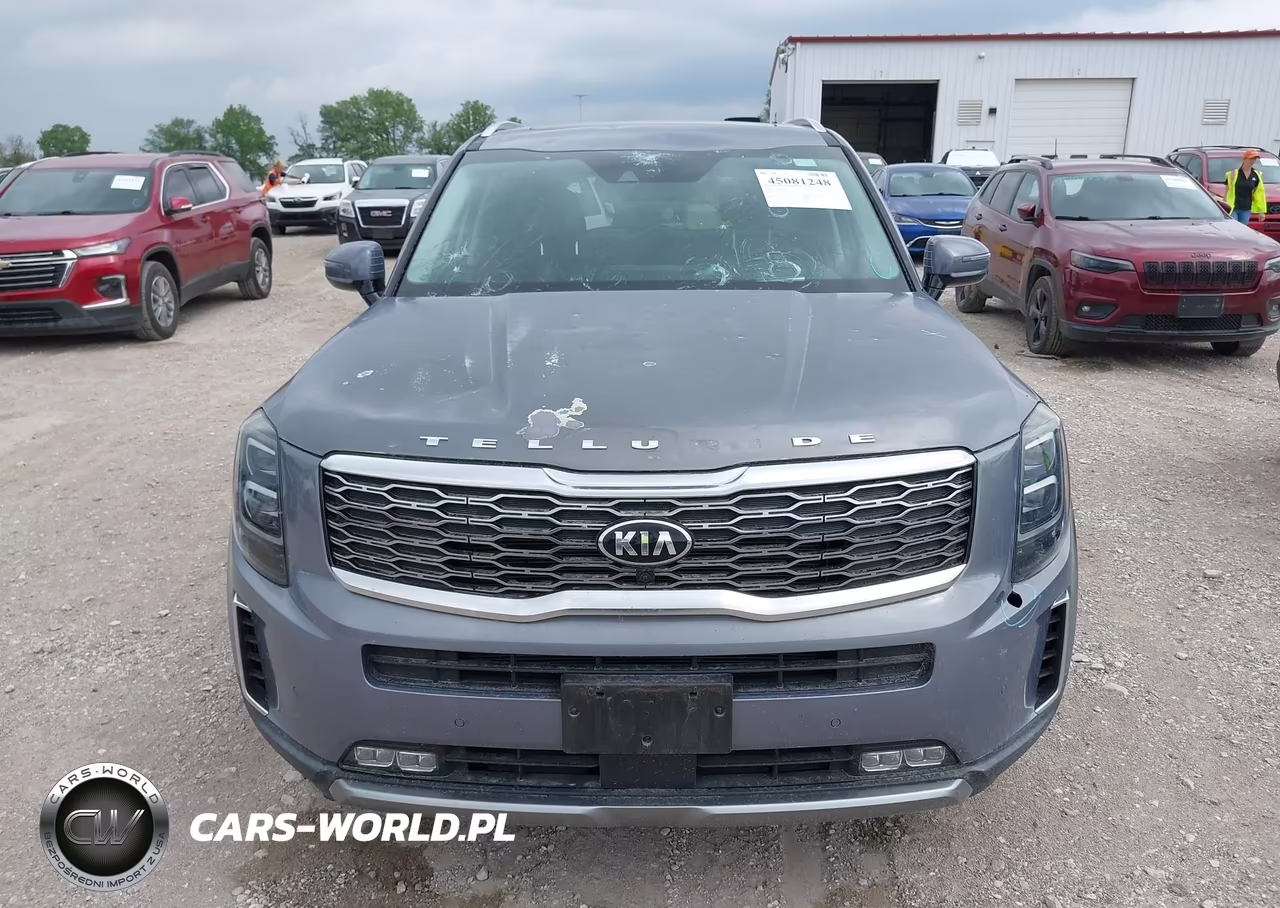 2021 Kia Telluride Sx VIN:5XYP5DHC7MG126622 - 12