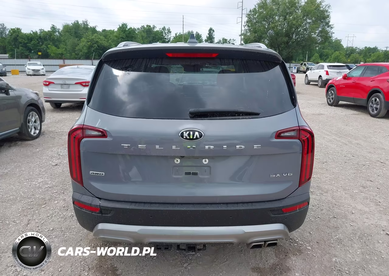 2021 Kia Telluride Sx VIN:5XYP5DHC7MG126622 - 16