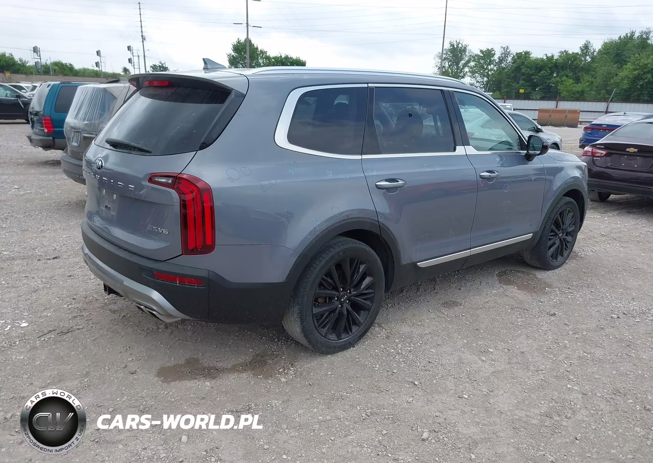 2021 Kia Telluride Sx VIN:5XYP5DHC7MG126622 - 4