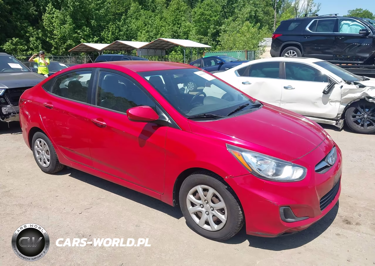 Główne zdjęcie 2014 Hyundai Accent Gls