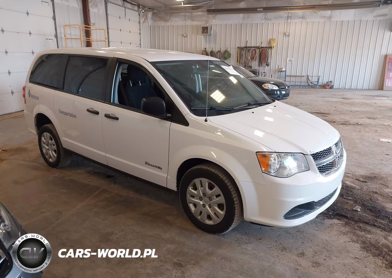 2019 Dodge Grand Caravan Se – zdjęcie 1 z 16