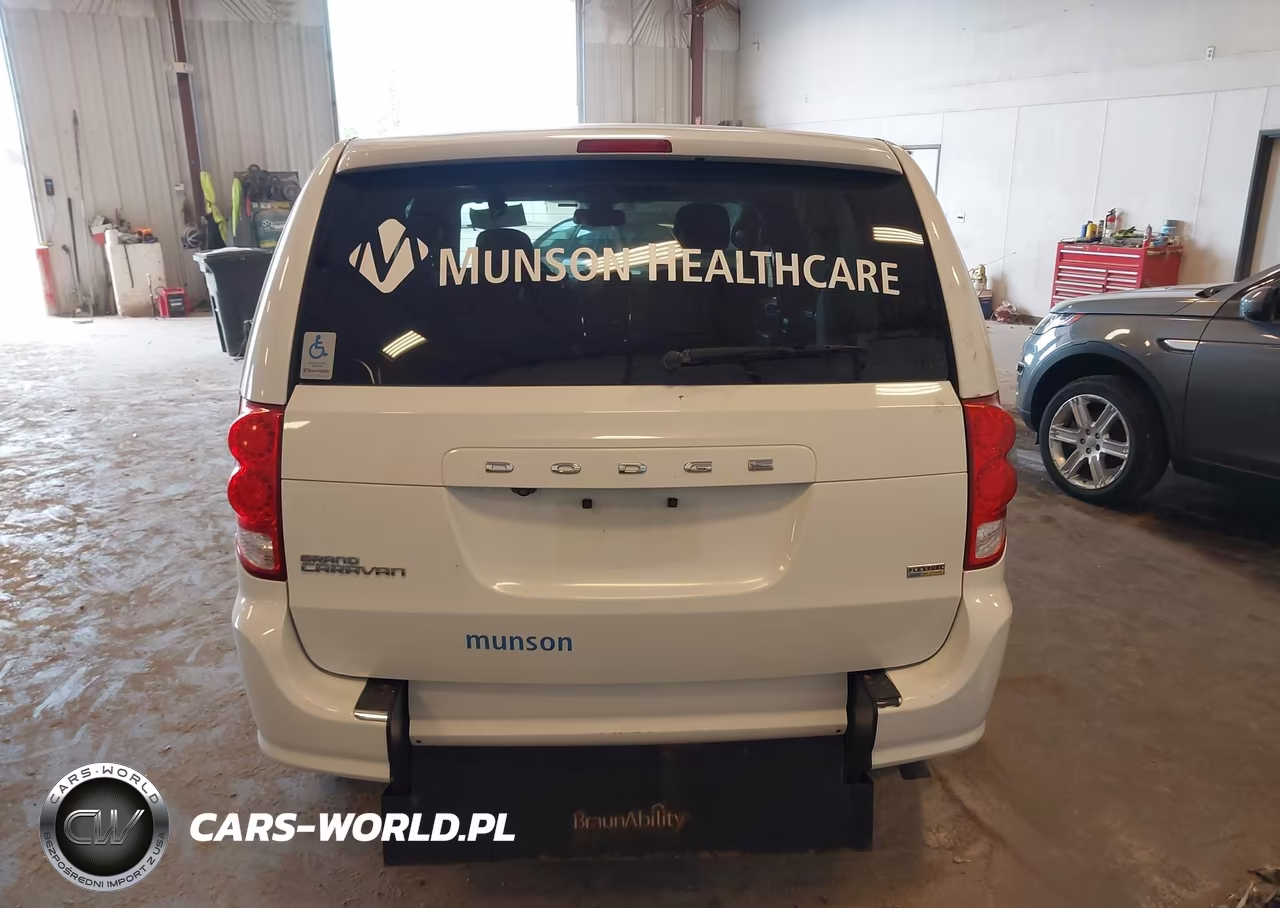 2019 Dodge Grand Caravan Se VIN:2C7WDGBGXKR740281 - 16