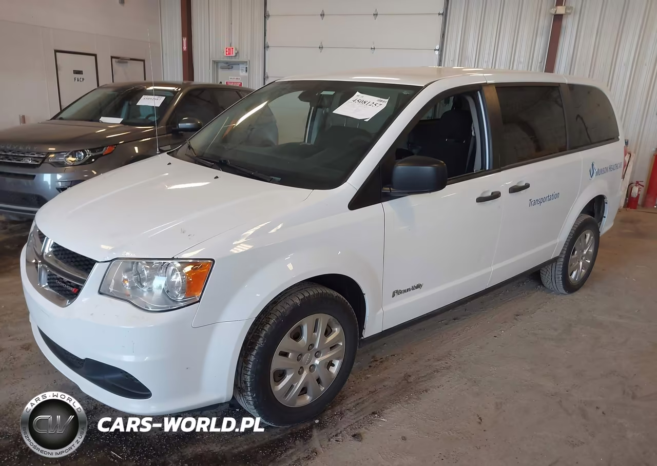 2019 Dodge Grand Caravan Se VIN:2C7WDGBGXKR740281 - 2