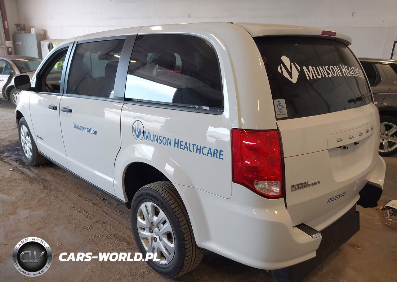 2019 Dodge Grand Caravan Se VIN:2C7WDGBGXKR740281 - 3
