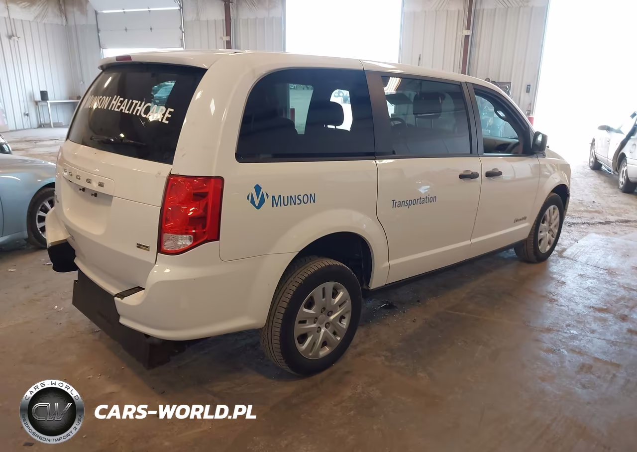 2019 Dodge Grand Caravan Se VIN:2C7WDGBGXKR740281 - 4