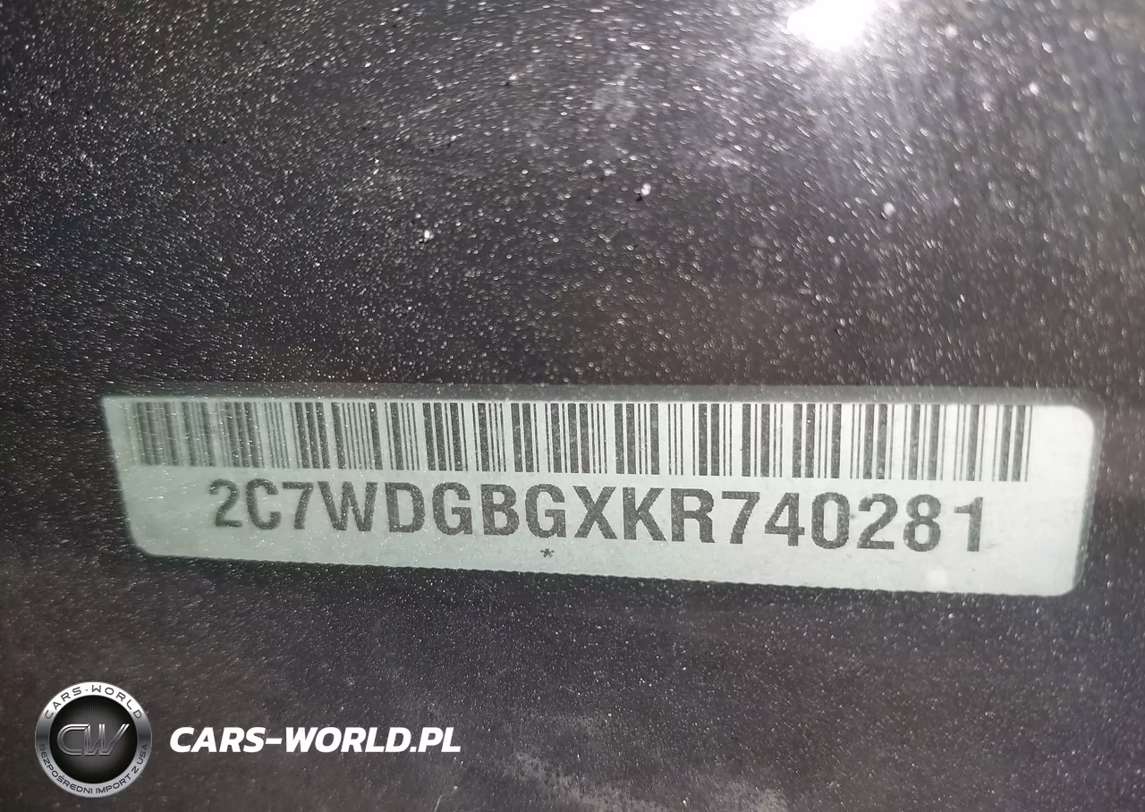 2019 Dodge Grand Caravan Se VIN:2C7WDGBGXKR740281 - 9