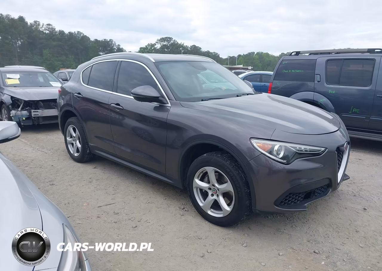 2019 Alfa Romeo Stelvio Rwd – zdjęcie 1 z 15