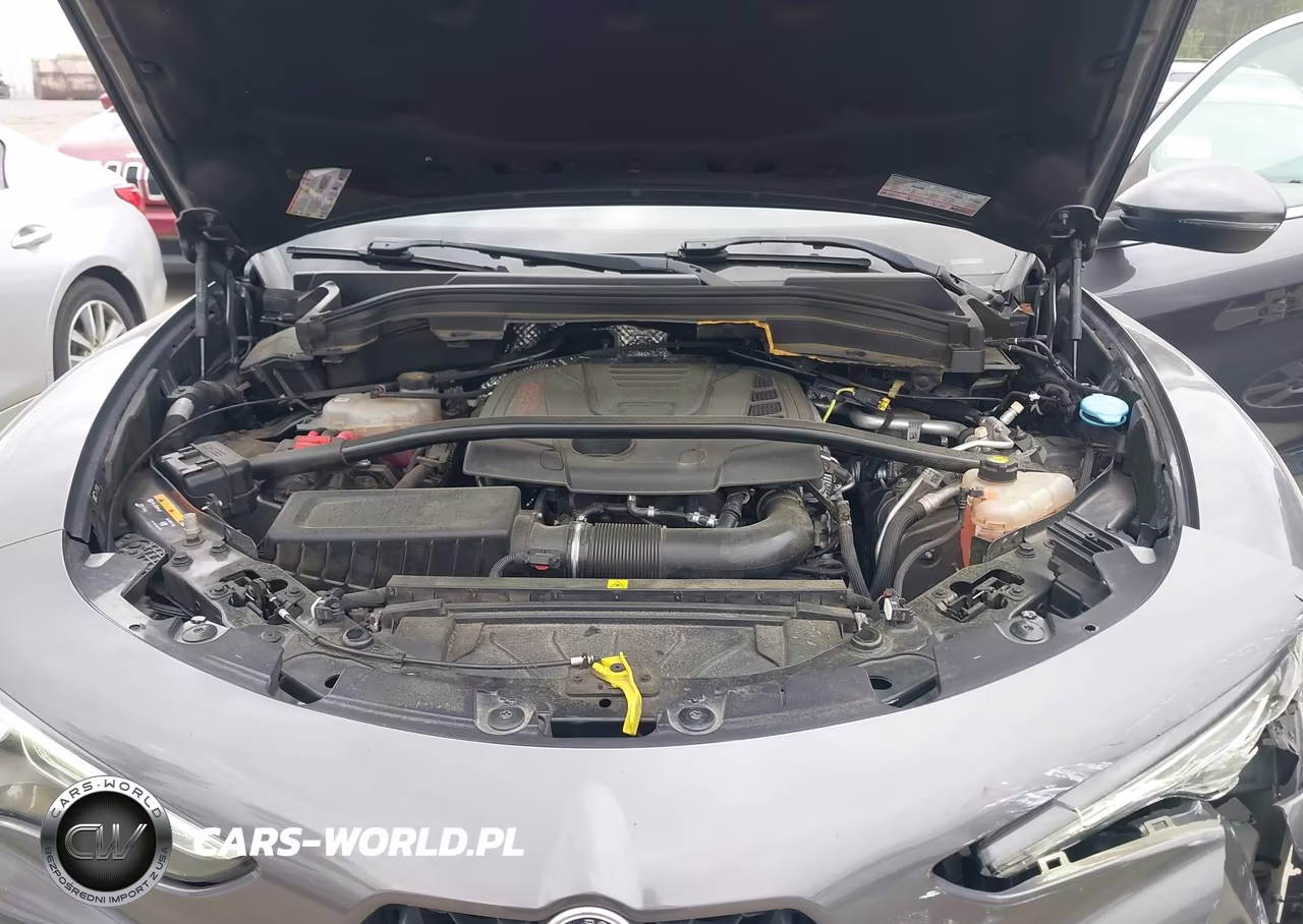 2019 Alfa Romeo Stelvio Rwd VIN:ZASPAJAN7K7C41129 - 10