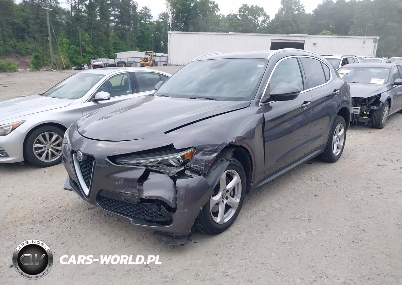2019 Alfa Romeo Stelvio Rwd VIN:ZASPAJAN7K7C41129 - 2