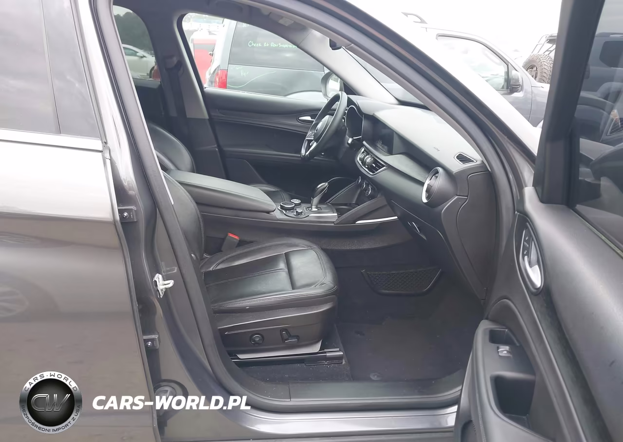 2019 Alfa Romeo Stelvio Rwd VIN:ZASPAJAN7K7C41129 - 5