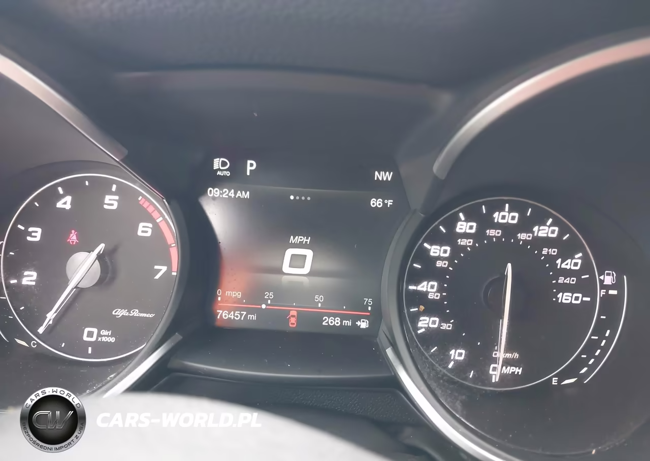 2019 Alfa Romeo Stelvio Rwd VIN:ZASPAJAN7K7C41129 - 7