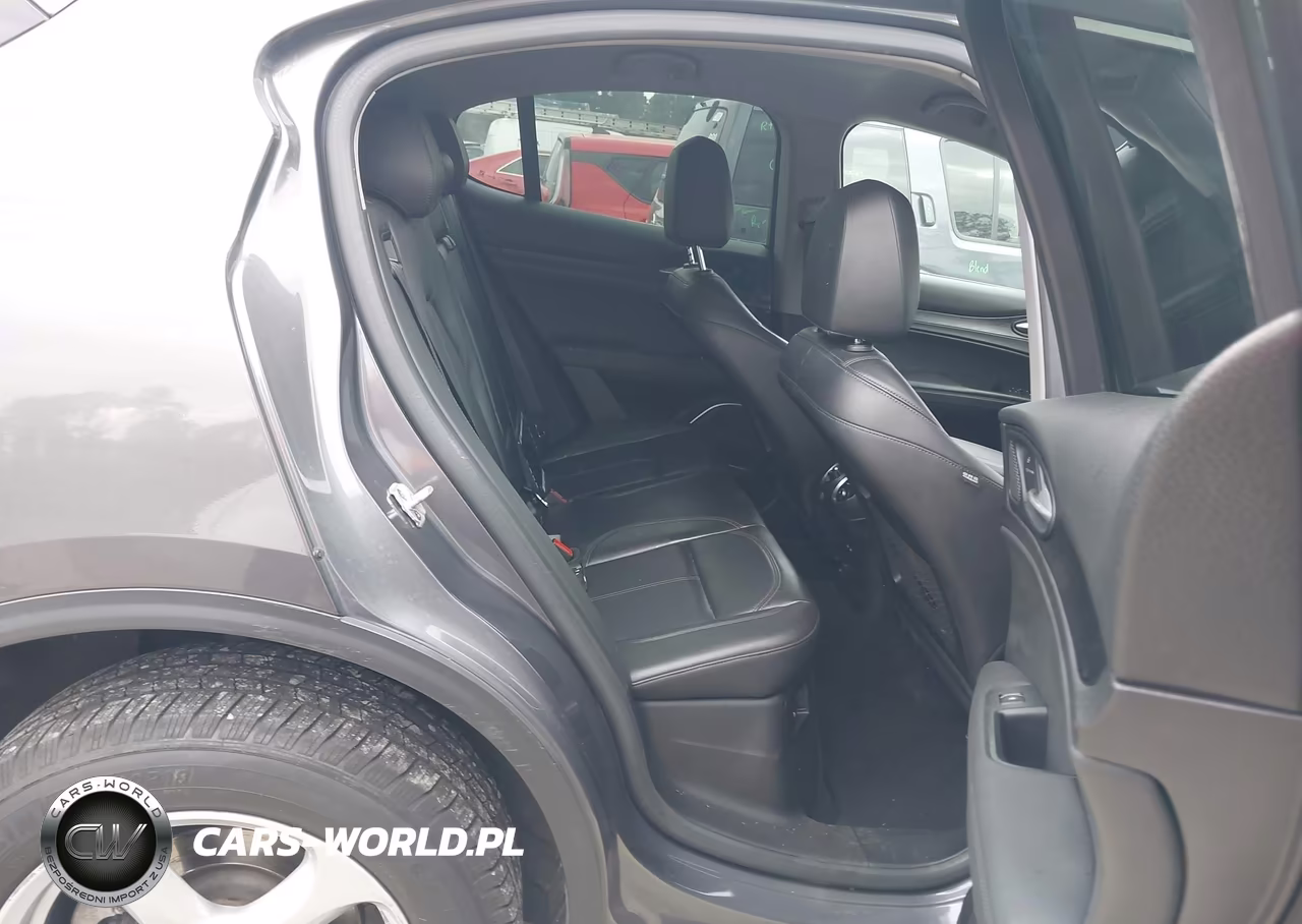 2019 Alfa Romeo Stelvio Rwd VIN:ZASPAJAN7K7C41129 - 8