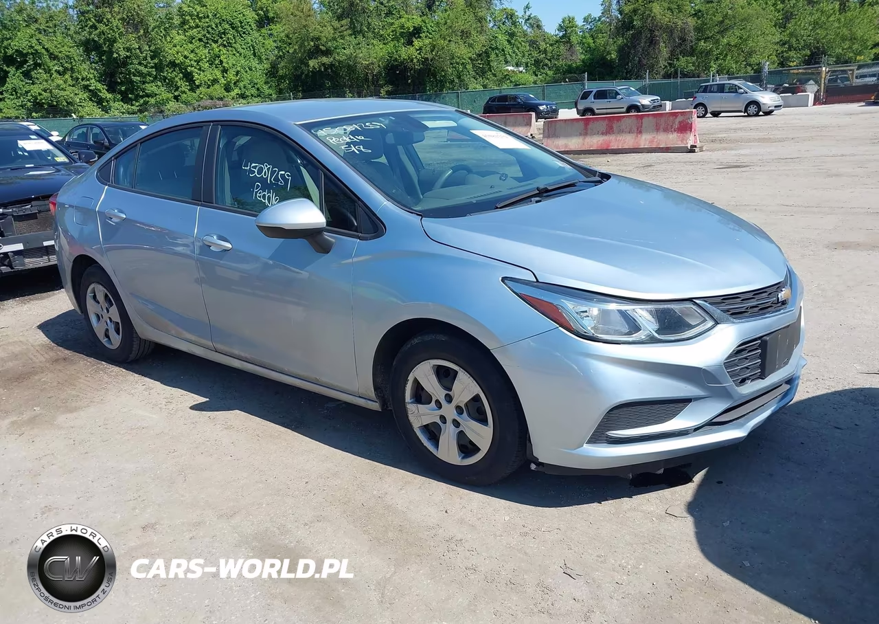 2018 Chevrolet Cruze Ls Auto