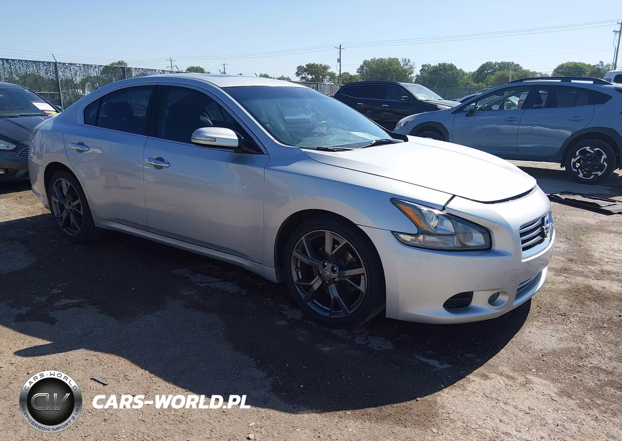 2014 Nissan Maxima 3.5 Sv – zdjęcie 1 z 16