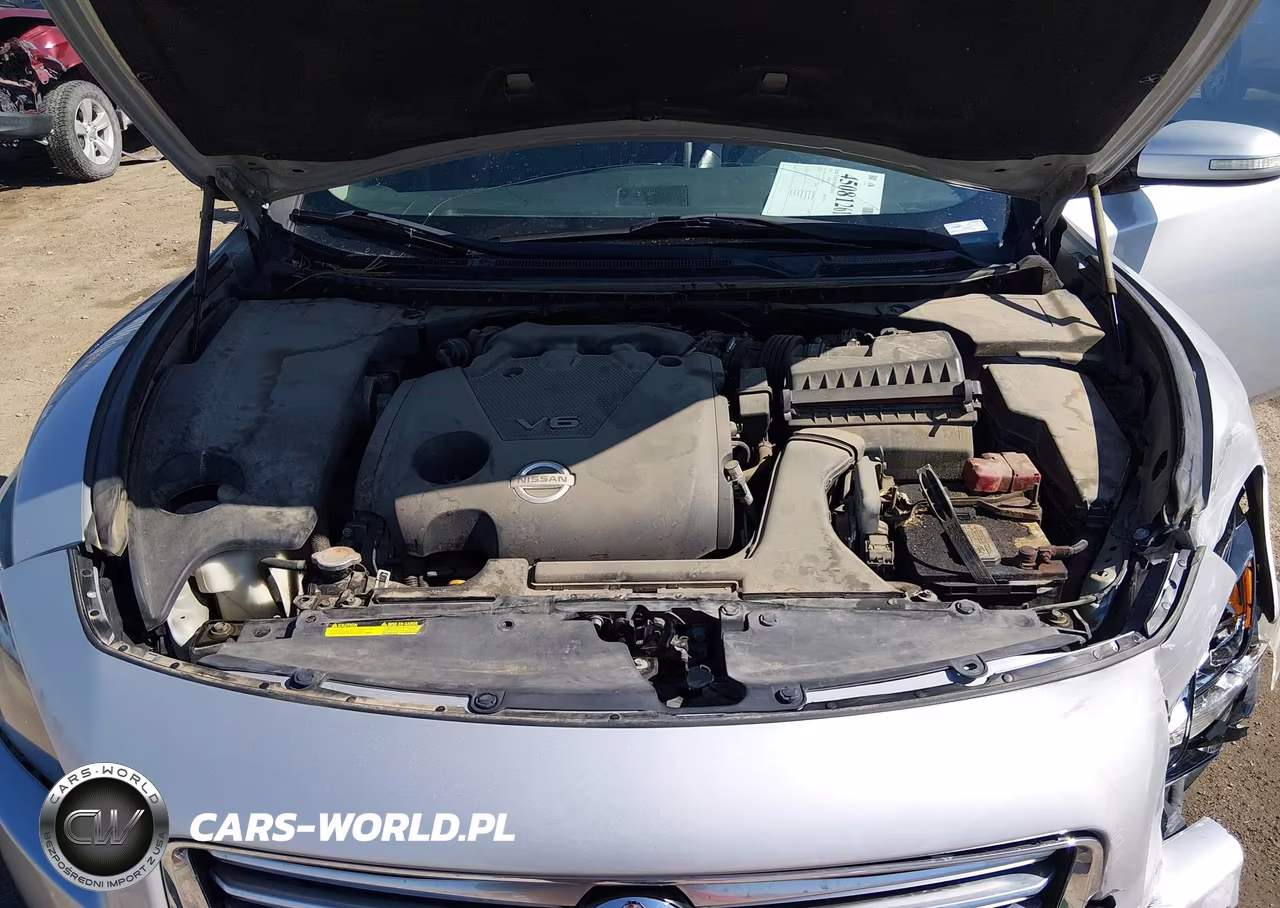 2014 Nissan Maxima 3.5 Sv VIN:1N4AA5APXEC915153 - 10