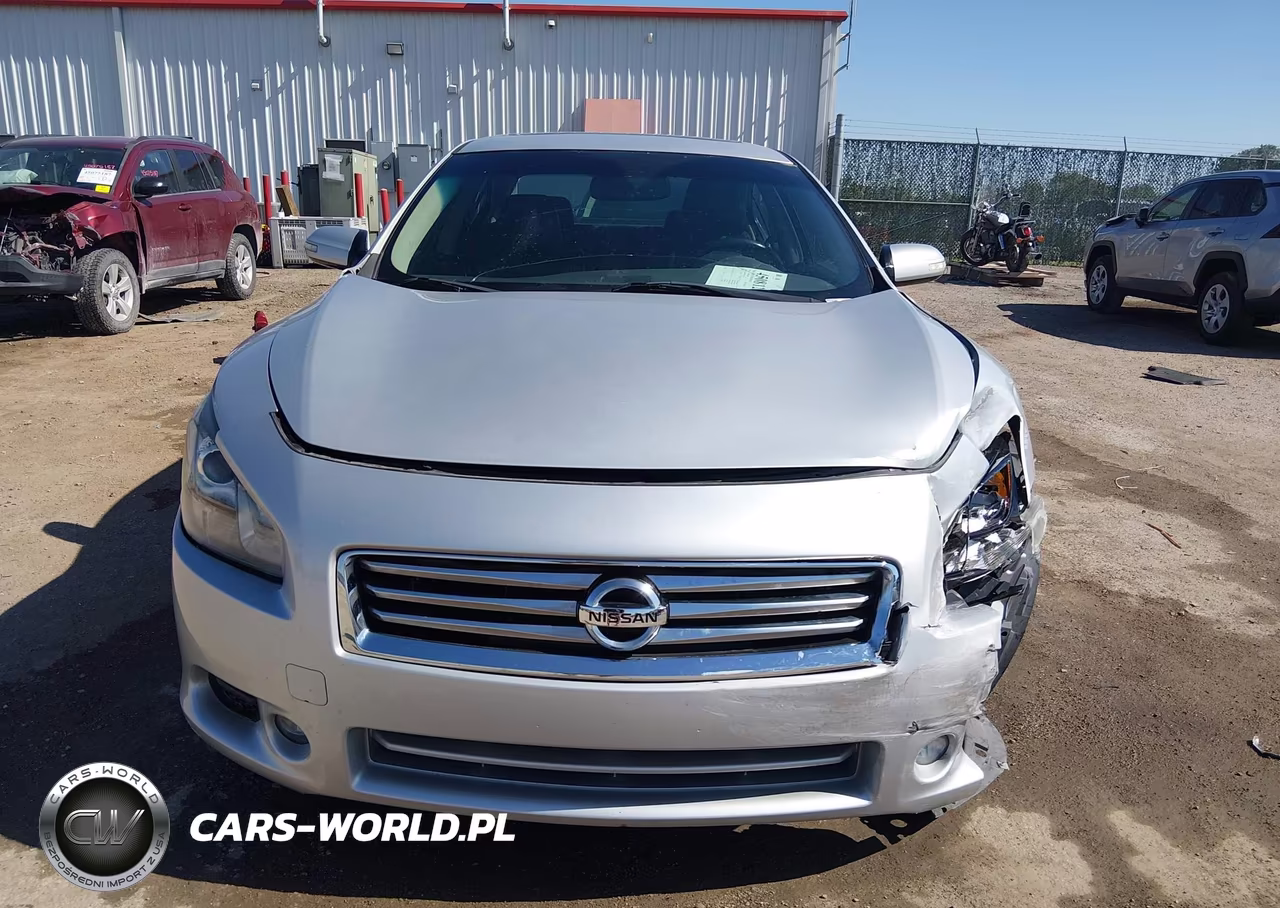2014 Nissan Maxima 3.5 Sv VIN:1N4AA5APXEC915153 - 12