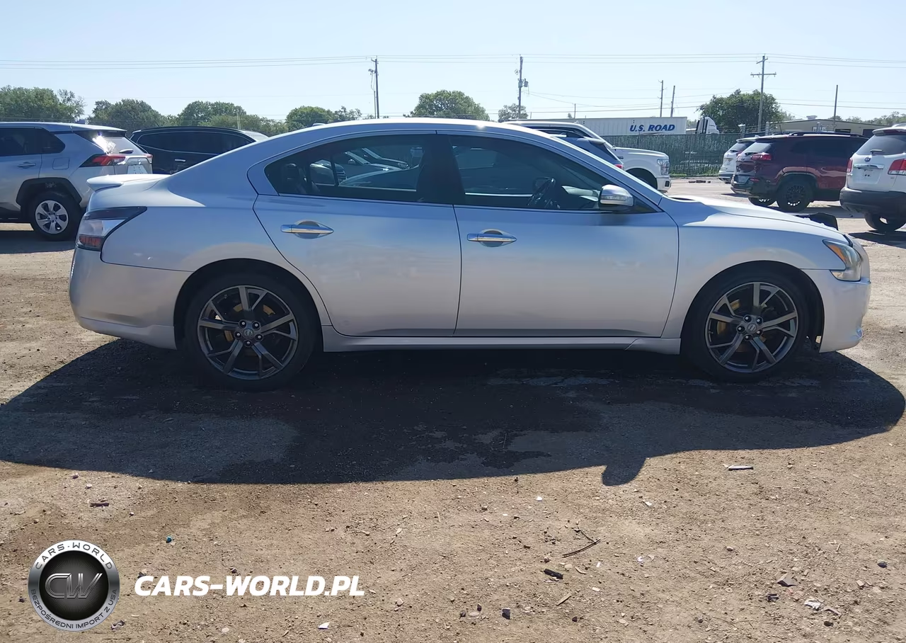 2014 Nissan Maxima 3.5 Sv VIN:1N4AA5APXEC915153 - 13