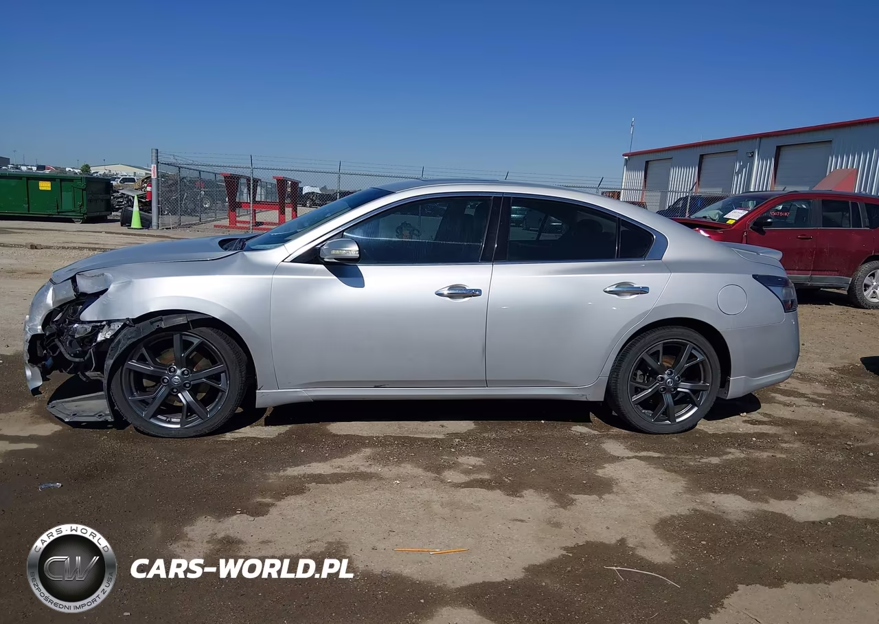 2014 Nissan Maxima 3.5 Sv VIN:1N4AA5APXEC915153 - 14