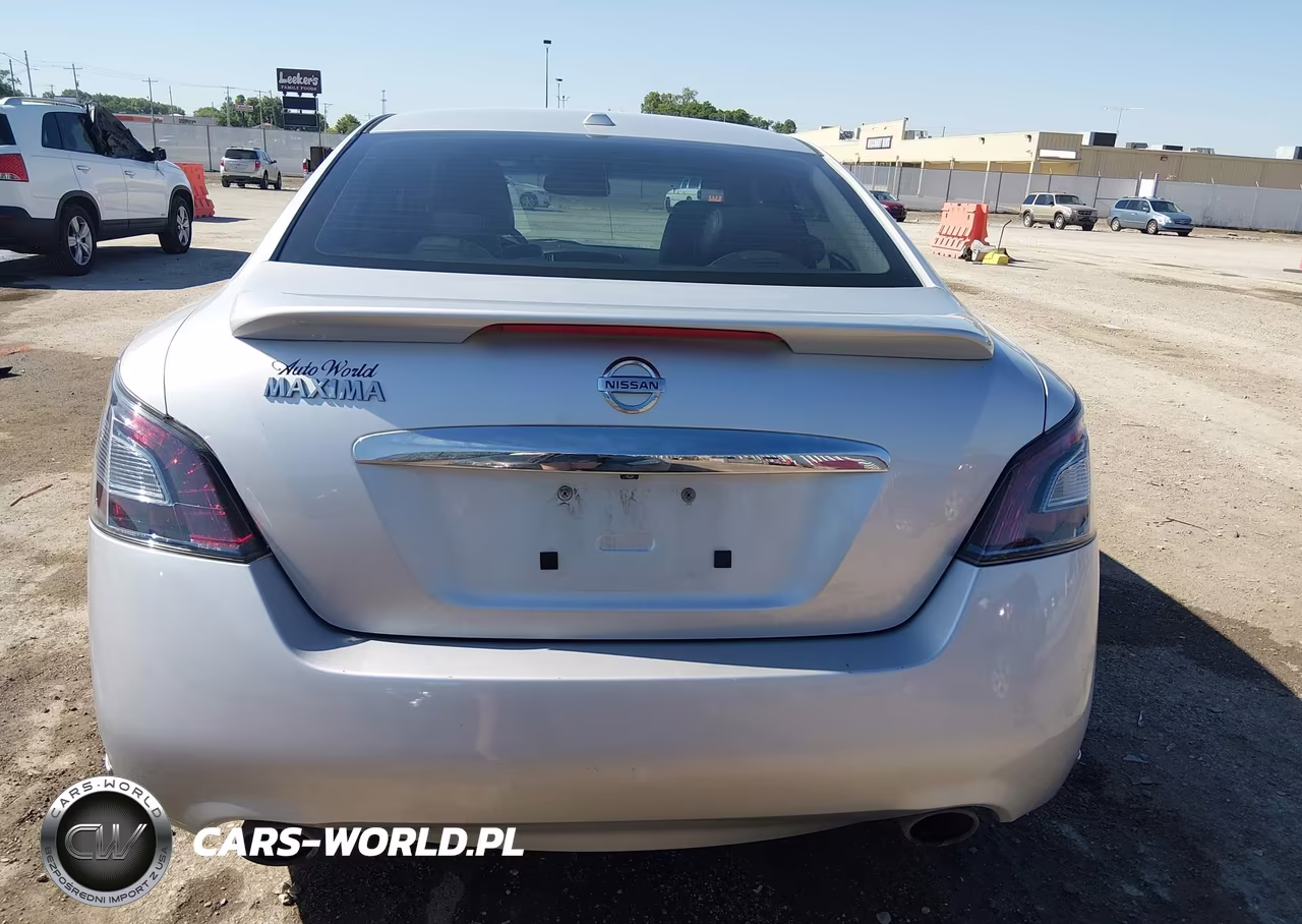 2014 Nissan Maxima 3.5 Sv VIN:1N4AA5APXEC915153 - 16