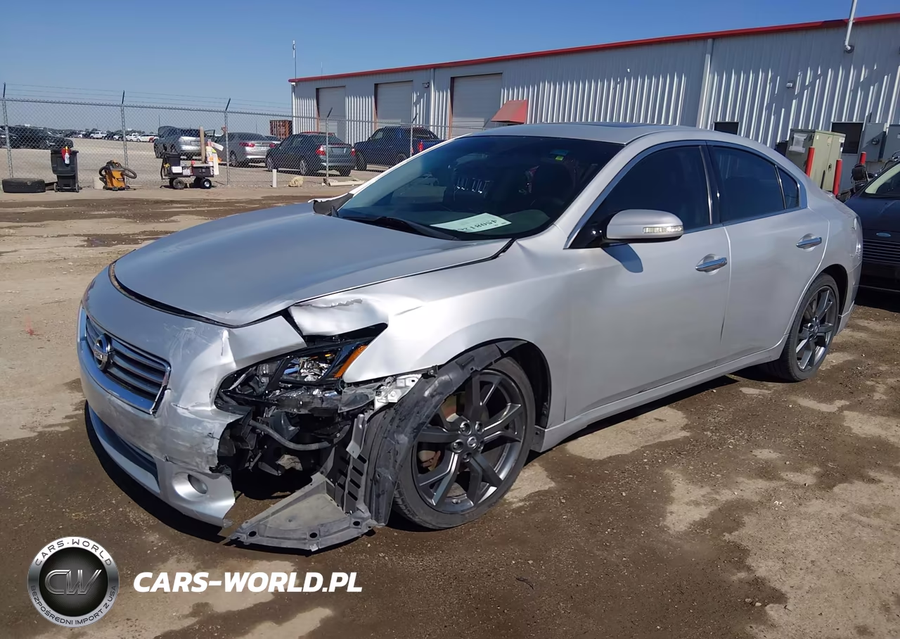 2014 Nissan Maxima 3.5 Sv VIN:1N4AA5APXEC915153 - 2