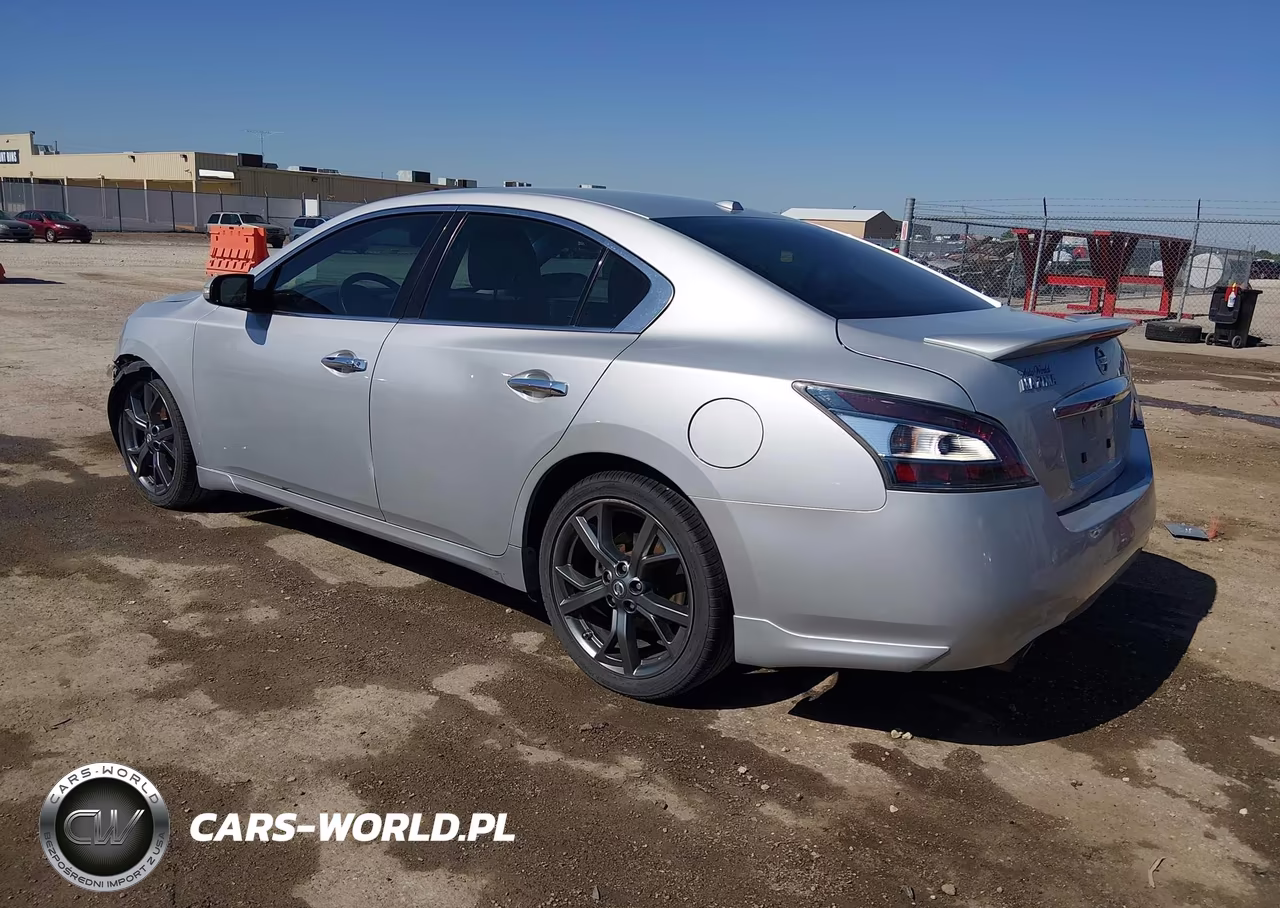 2014 Nissan Maxima 3.5 Sv VIN:1N4AA5APXEC915153 - 3