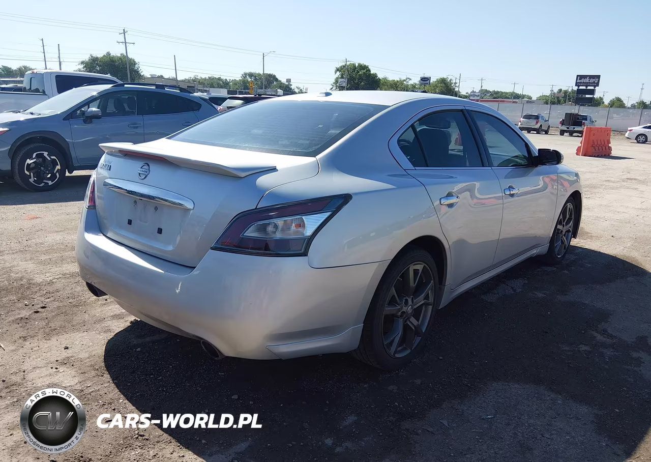 2014 Nissan Maxima 3.5 Sv VIN:1N4AA5APXEC915153 - 4