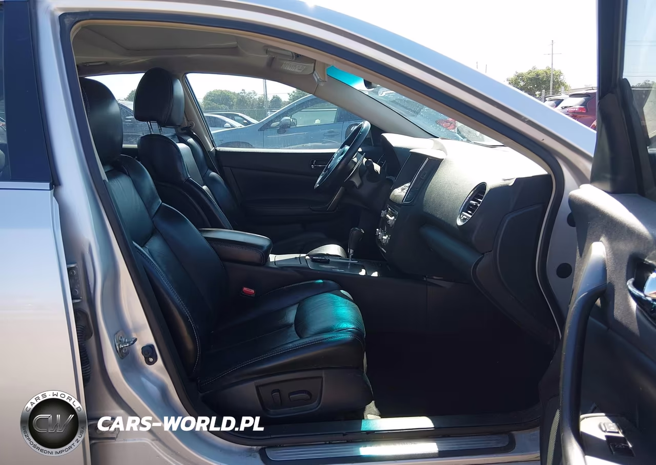 2014 Nissan Maxima 3.5 Sv VIN:1N4AA5APXEC915153 - 5