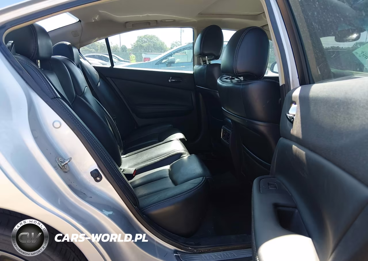2014 Nissan Maxima 3.5 Sv VIN:1N4AA5APXEC915153 - 8
