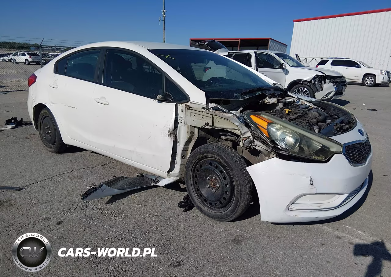 2014 Kia Forte Lx