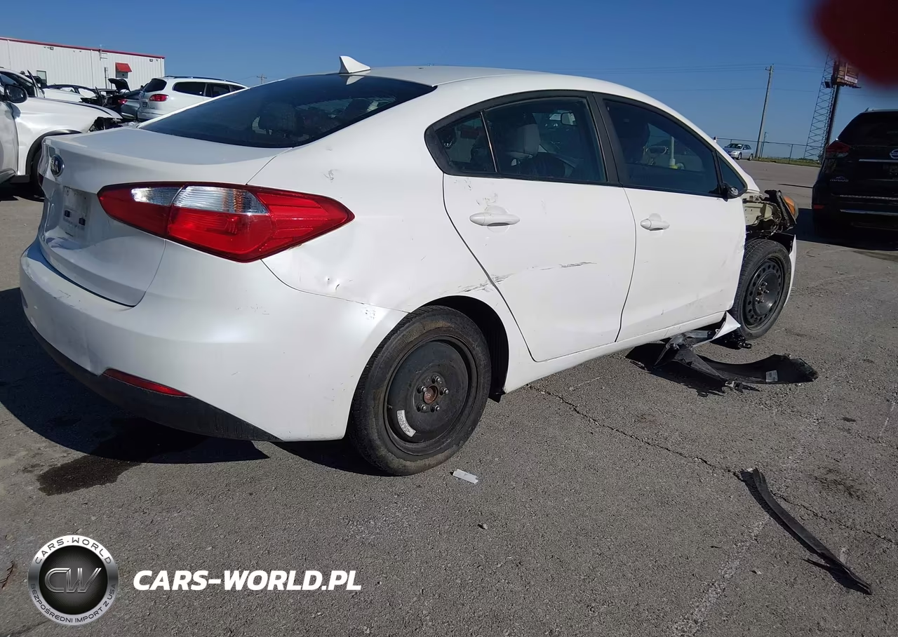 2014 Kia Forte Lx VIN:KNAFX4A60E5092587 - 4