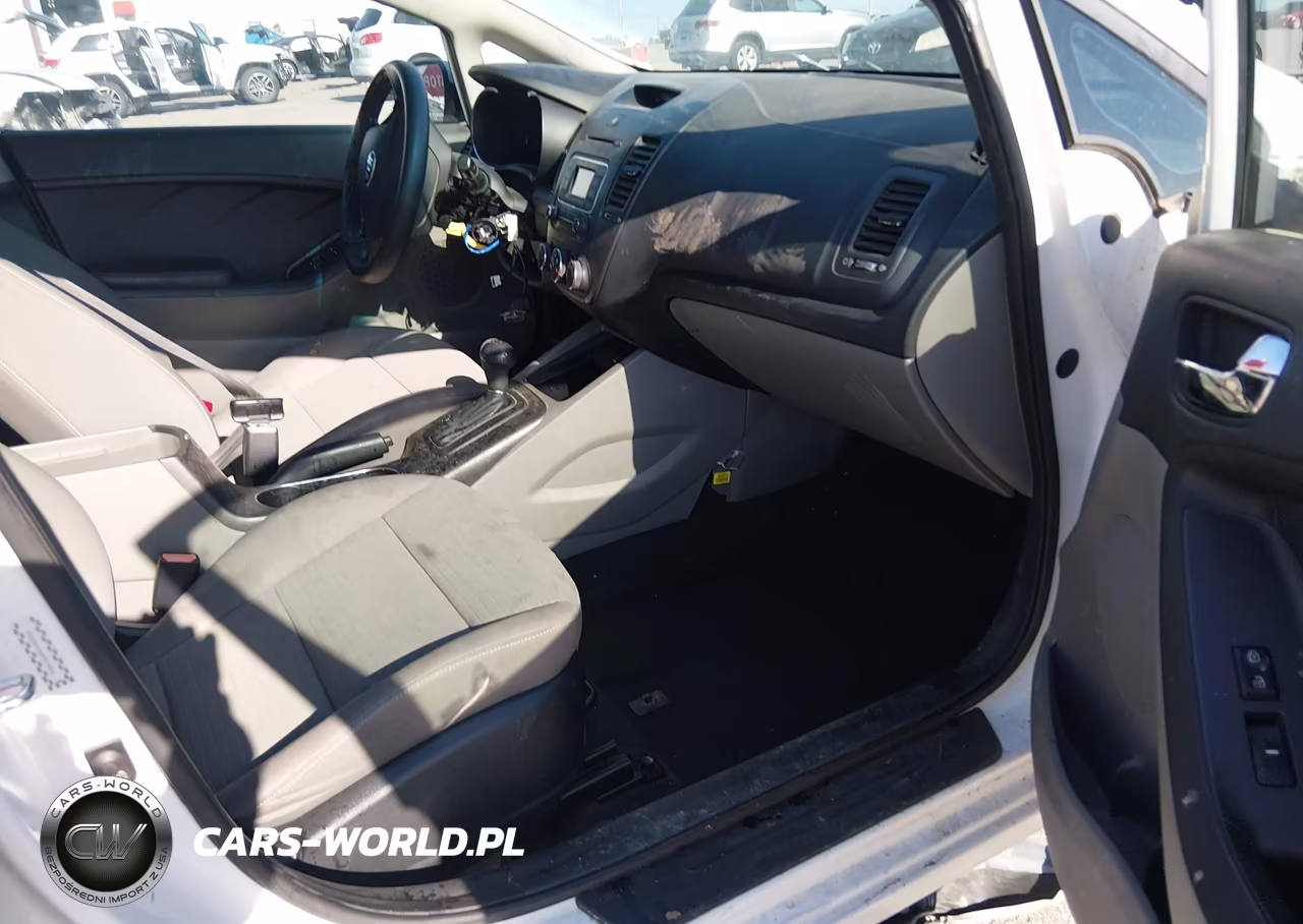 2014 Kia Forte Lx VIN:KNAFX4A60E5092587 - 5