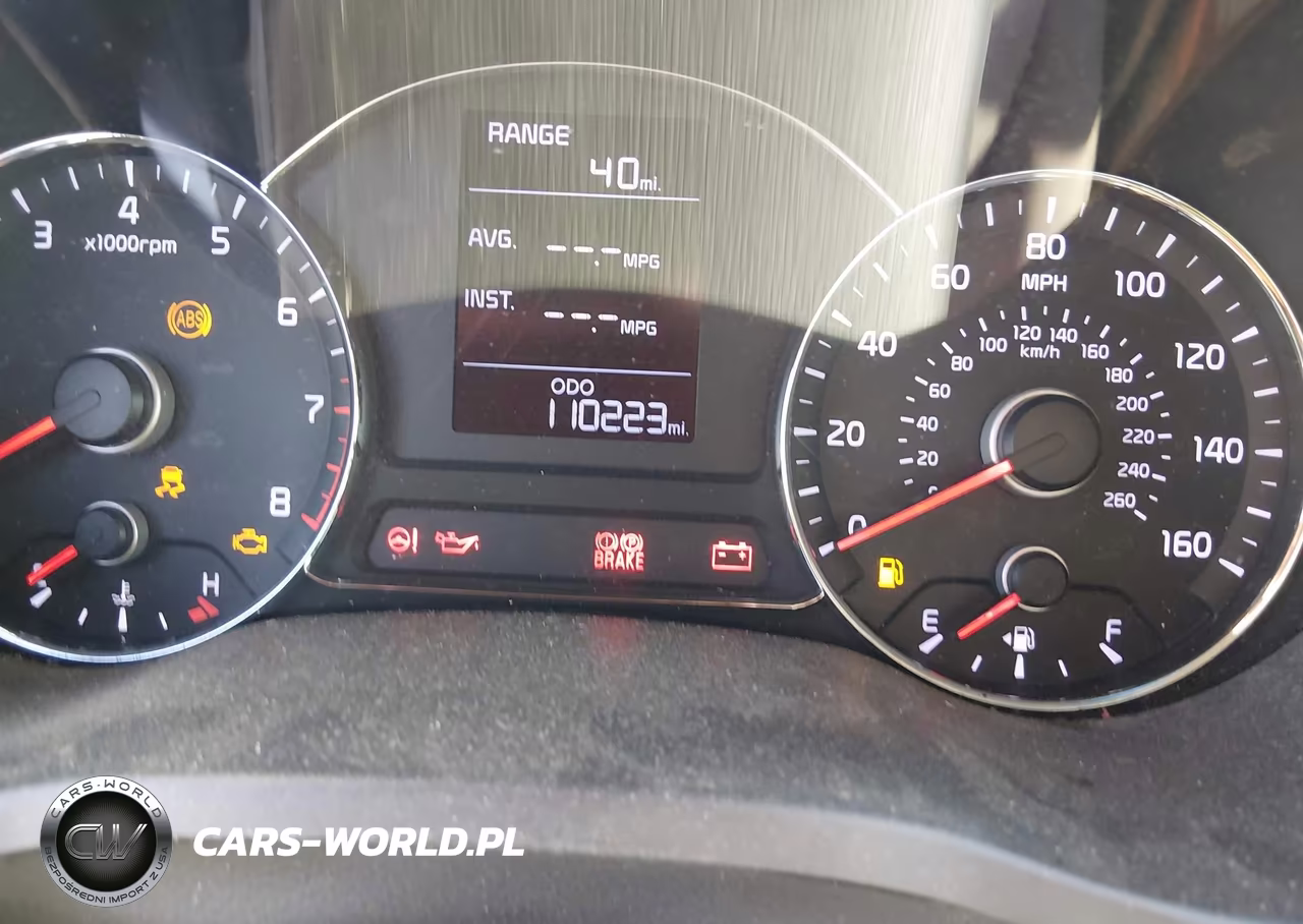 2014 Kia Forte Lx VIN:KNAFX4A60E5092587 - 7