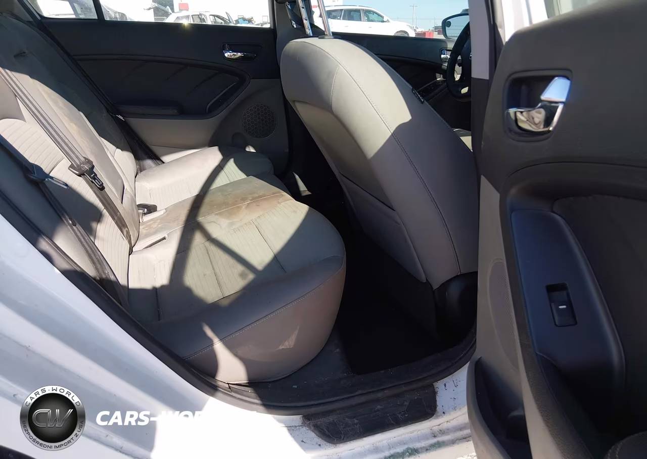 2014 Kia Forte Lx VIN:KNAFX4A60E5092587 - 8