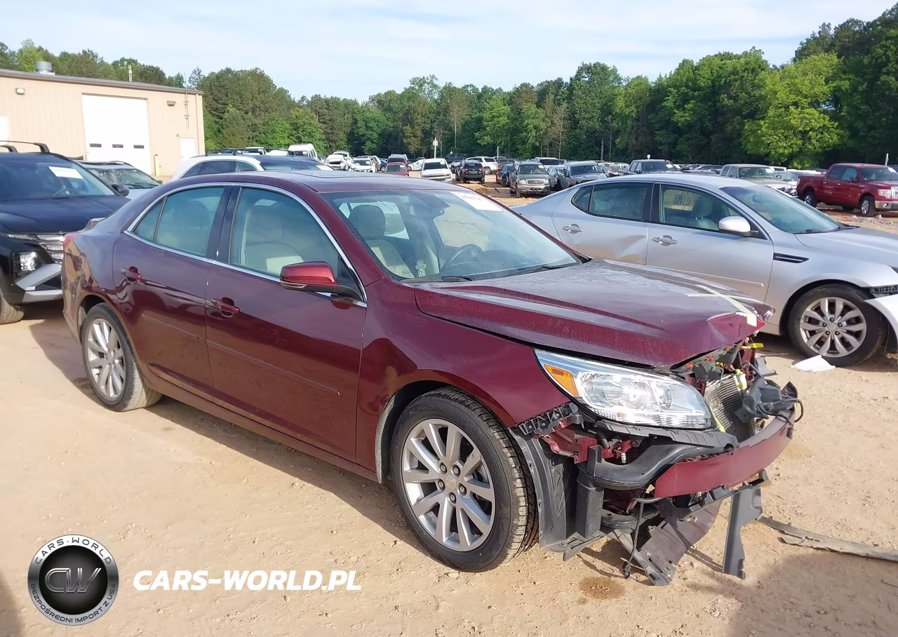 2015 Chevrolet Malibu 2Lt