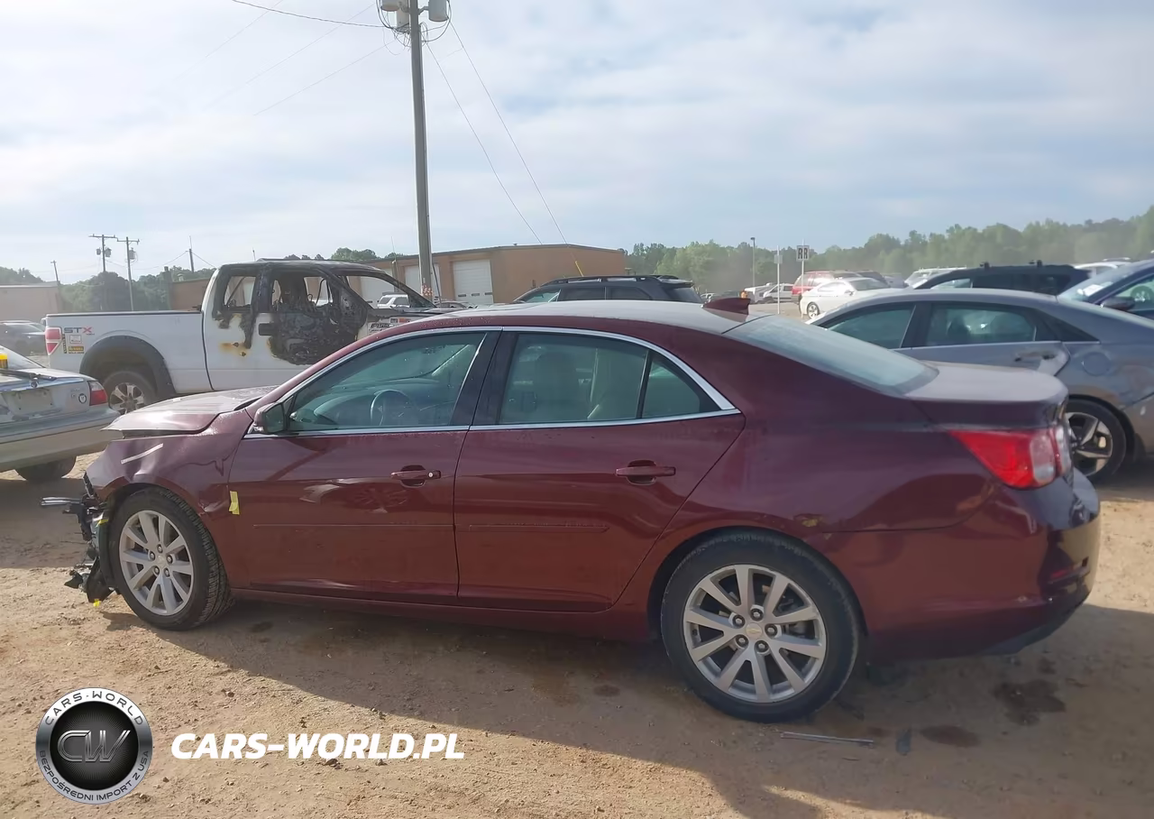 2015 Chevrolet Malibu 2Lt VIN:1G11D5SL1FF254005 - 14