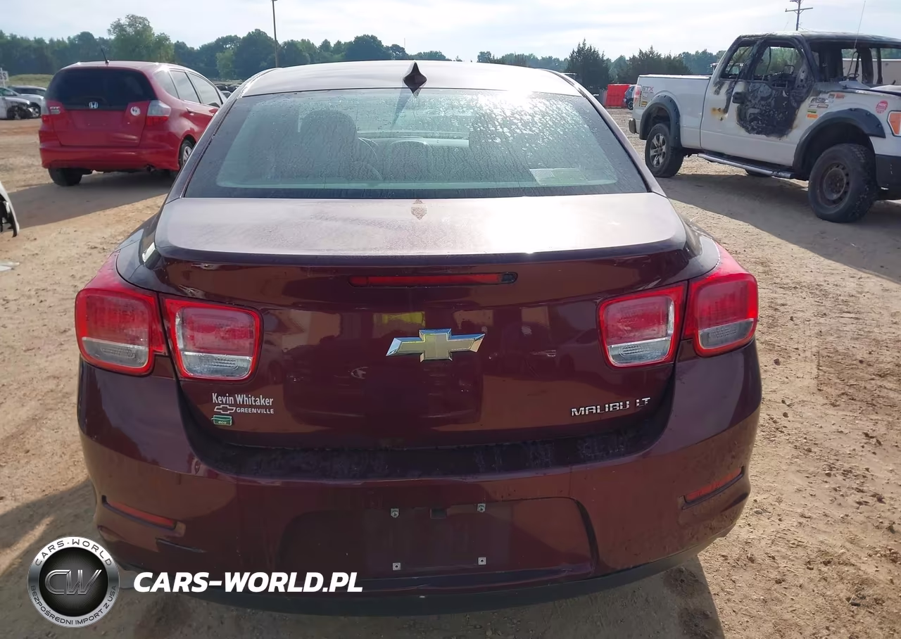 2015 Chevrolet Malibu 2Lt VIN:1G11D5SL1FF254005 - 16