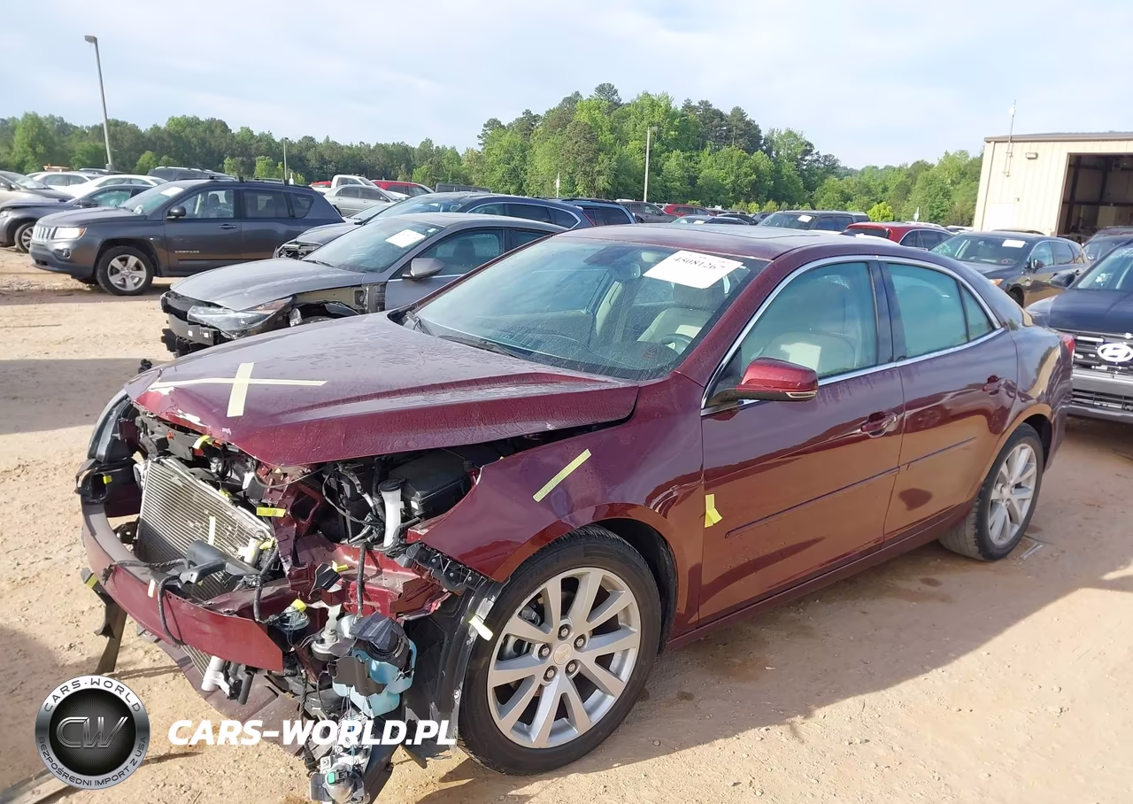 2015 Chevrolet Malibu 2Lt VIN:1G11D5SL1FF254005 - 2