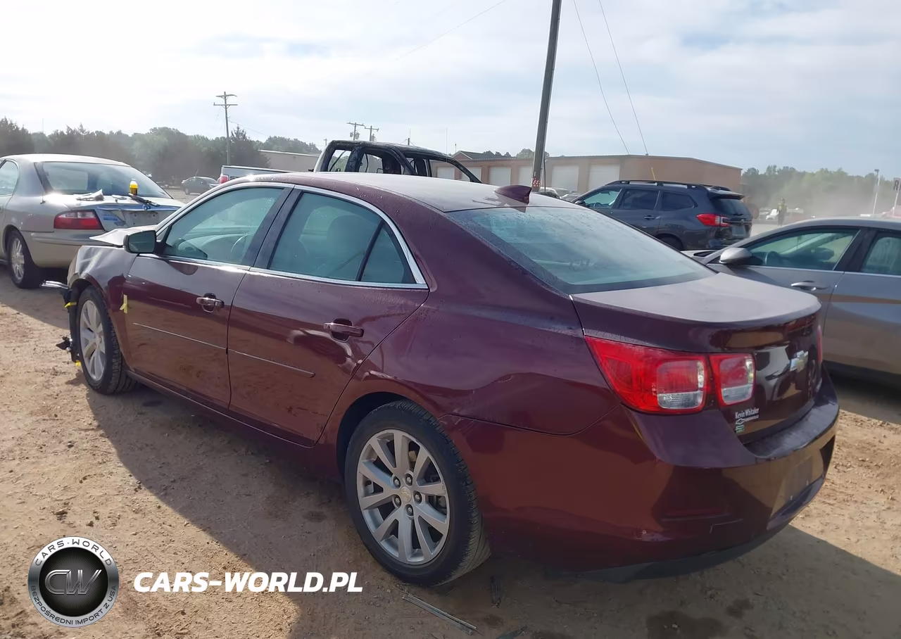 2015 Chevrolet Malibu 2Lt VIN:1G11D5SL1FF254005 - 3