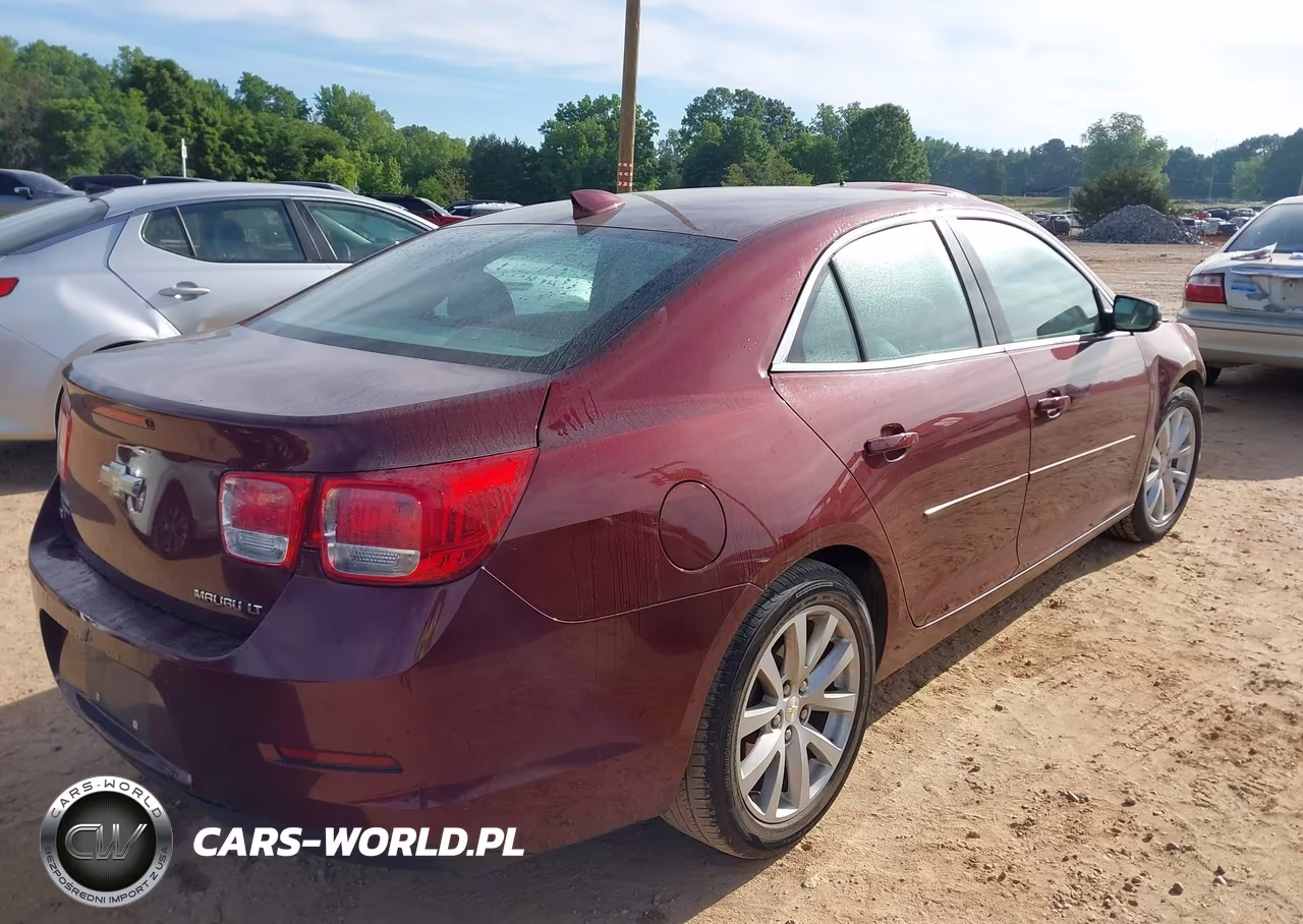 2015 Chevrolet Malibu 2Lt VIN:1G11D5SL1FF254005 - 4