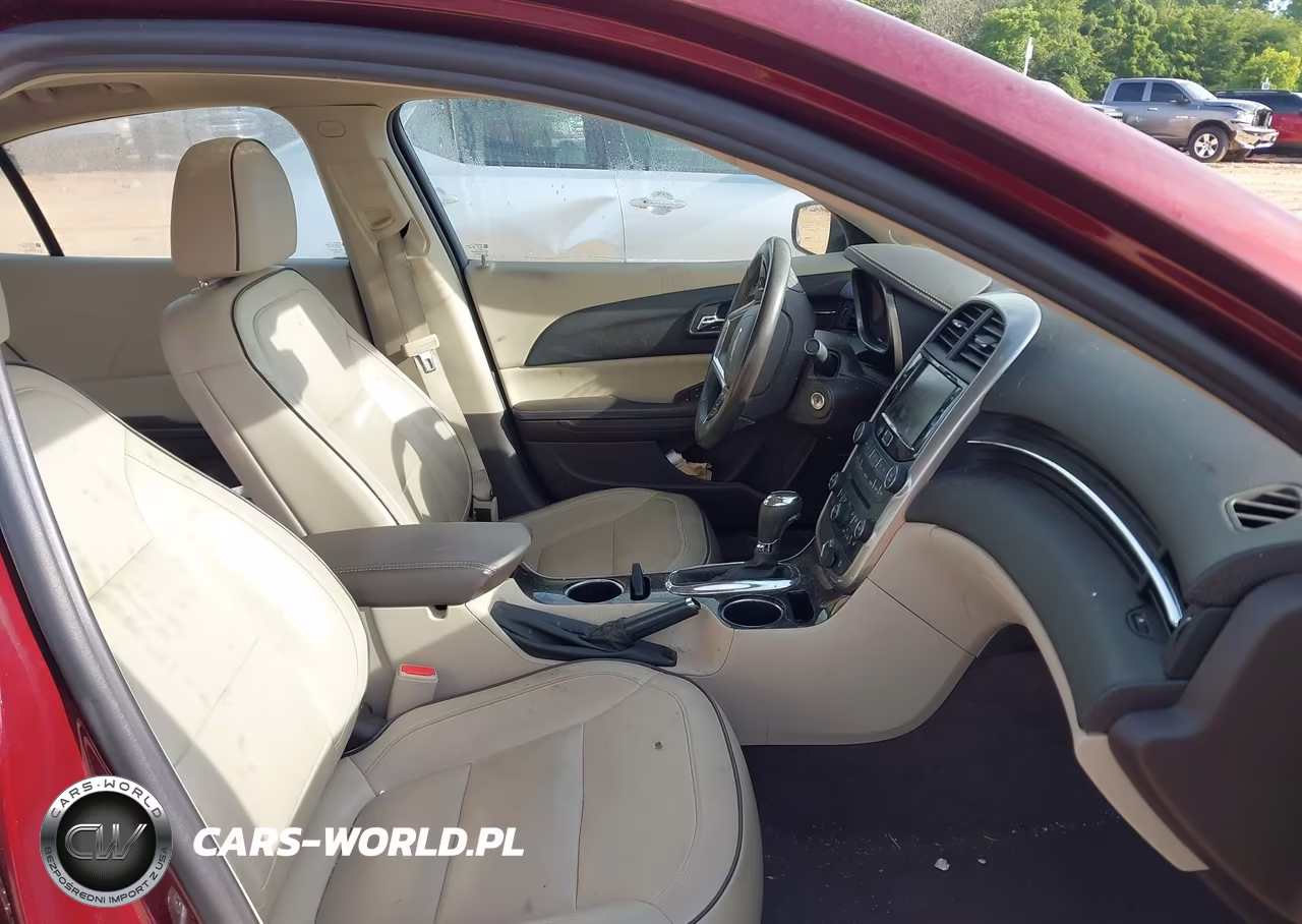 2015 Chevrolet Malibu 2Lt VIN:1G11D5SL1FF254005 - 5